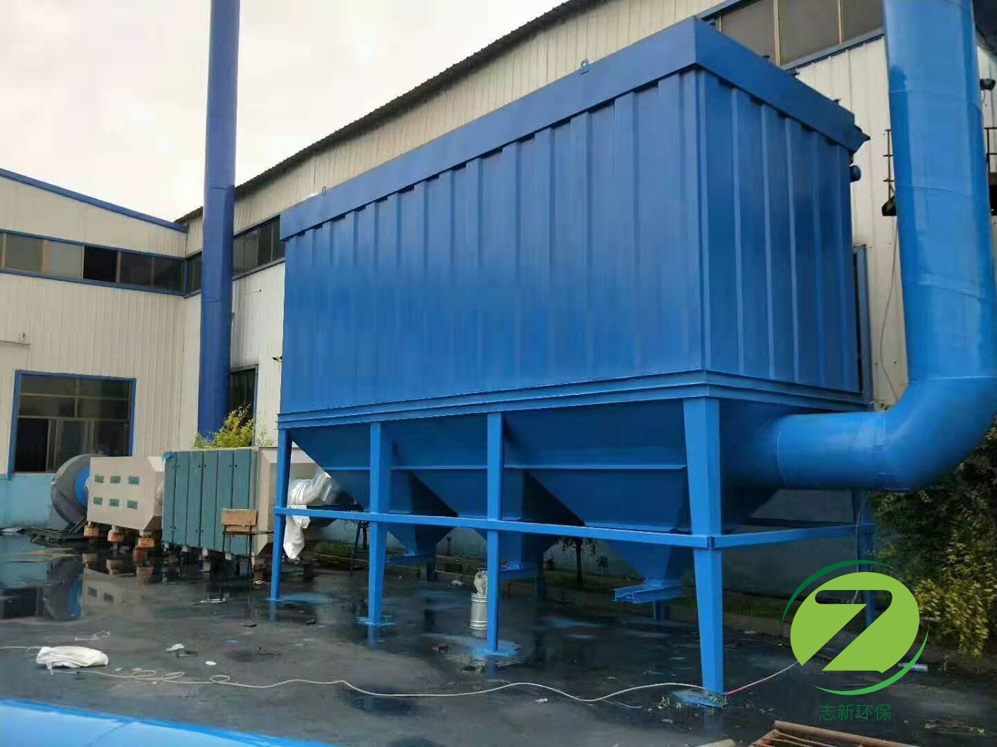 布袋除塵器的除塵效率怎樣計算？