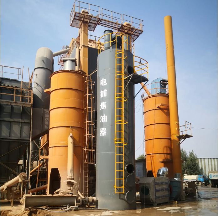 電捕焦油器 電捕焦油器