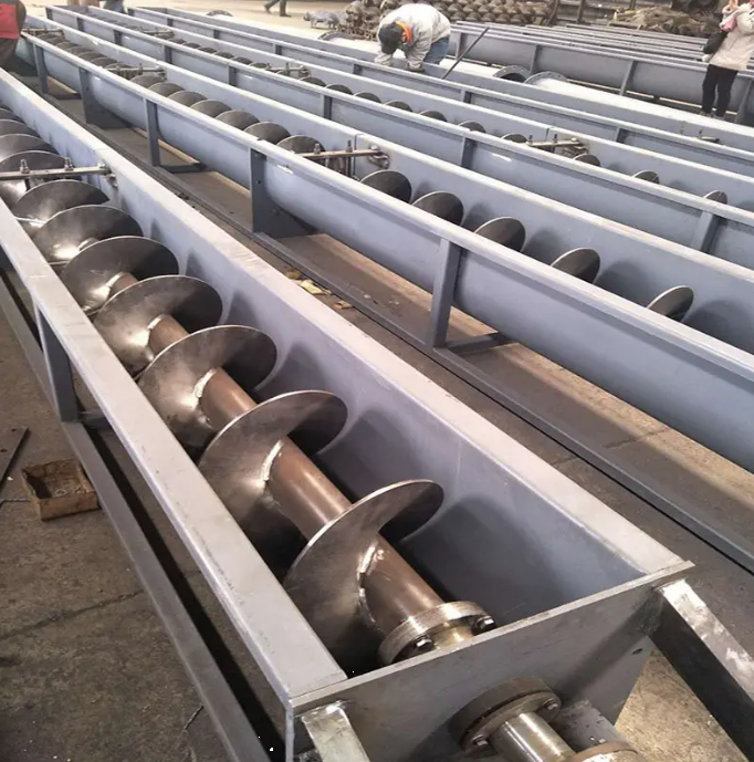 管式螺旋輸送機 管式螺旋輸送機