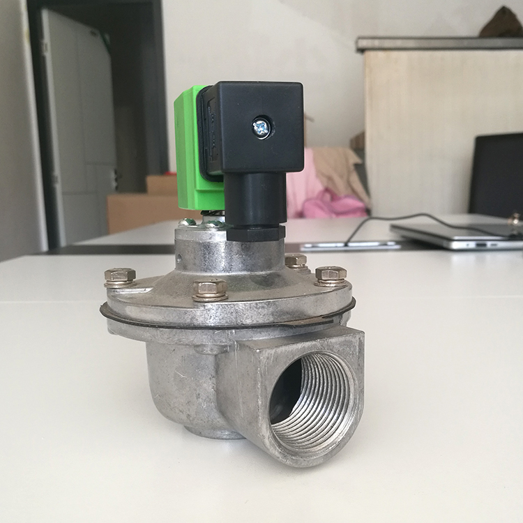 YMF-50電磁脈沖閥(圖2) YMF-50電磁脈沖閥(圖2)