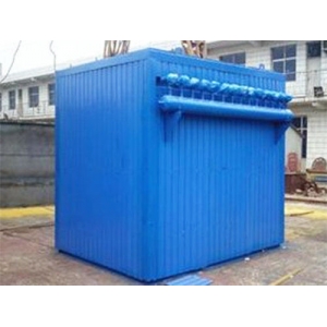 布袋除塵器的處理風量、使用溫度、壓力損失