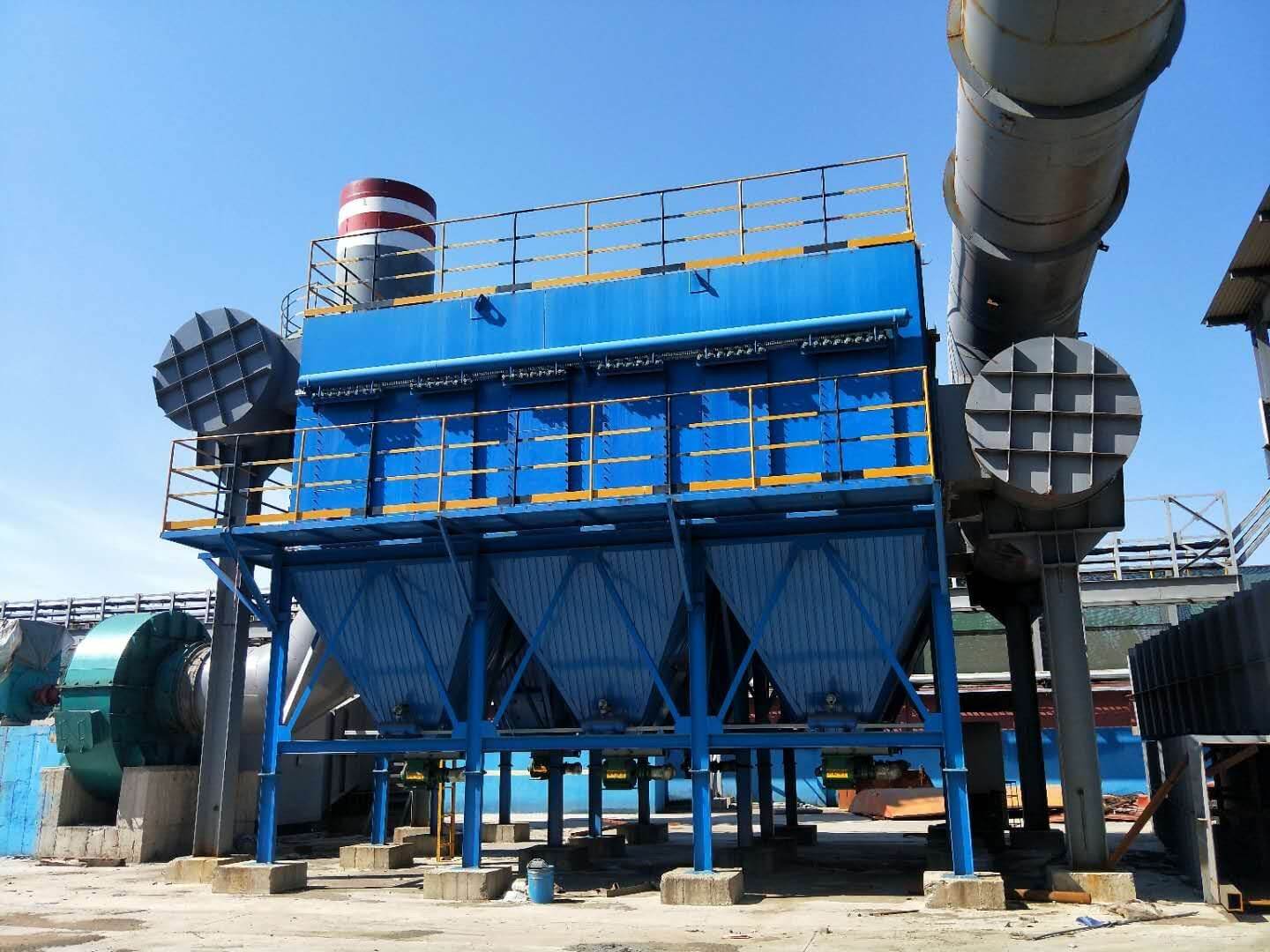 布袋除塵器的處理風(fēng)量、使用溫度、壓力損失(圖3)